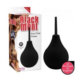 Poire Anale Enema Classic Noire