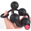 Boules anales en silicone Quarty L 45 x 5cm