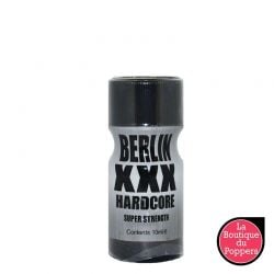 Poppers Berlin XXX HardCore 10mL pas cher