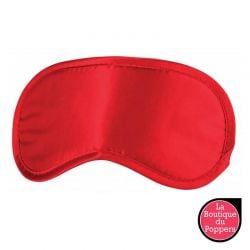 Masque satiné Naughty Pleasure - Rouge pas cher