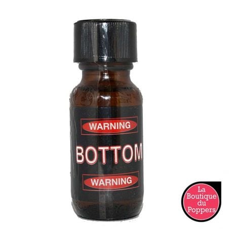 Poppers BOTTOM 25 ml pas cher