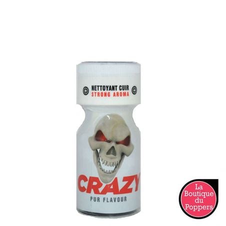 Poppers Crazy pas cher