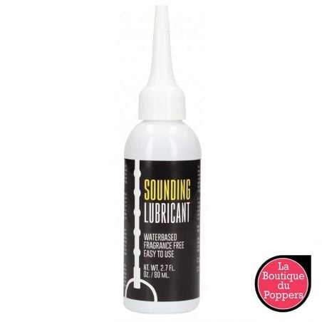 Lubrifiant pour urètre Sounding Lube 80ml pas cher