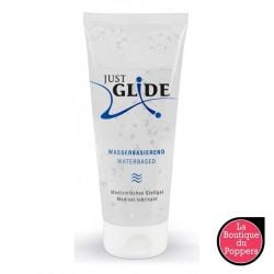 Lubrifiant à base d'eau Water Just Glide 200ml pas cher