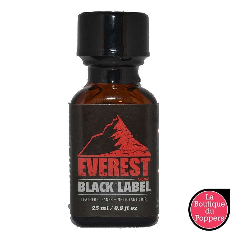 Poppers Everest Black Label 24ml