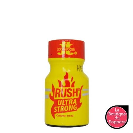 Poppers Rush Ultra Strong 10 ml Pentyl pas cher