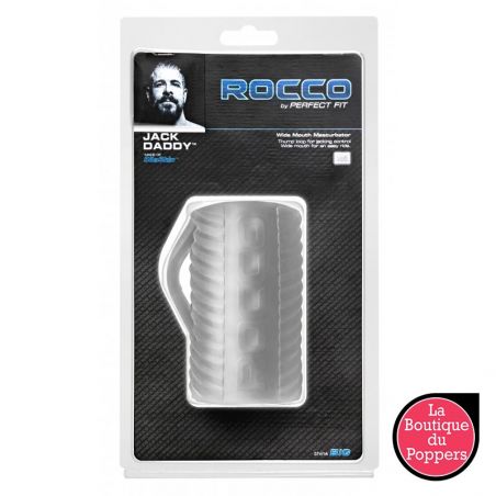 Masturbateur souple Rocco Jack Daddy 11 x 6cm