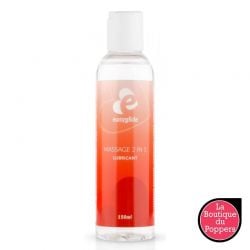 Gel de massage et Lubrifiant 2 en 1 Easyglide - 150mL