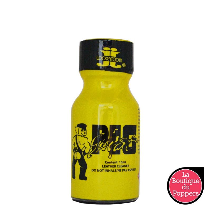 Poppers Pig Sweat Lockerroom 15ml Pentyle