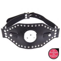 Baillon Boule avec Bandeau FLAT GAG Simili