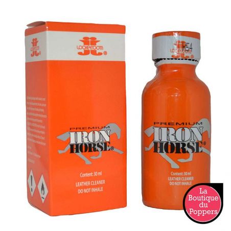 Poppers Iron Horse 30ml pas cher