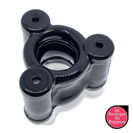 Ballstretcher souple avec poids Heavy Squeeze 55mm Noir pas cher