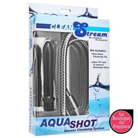 Embout de lavement Aqua Shot 11.5 x 2.2cm