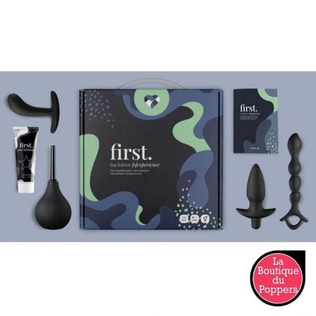 Coffret Sexe Anal Débutant Backdoor 4 accessoires pas cher