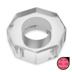 Cockring souple PR10 Transparent