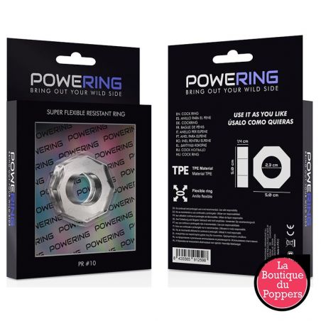 Cockring souple PR10 Transparent