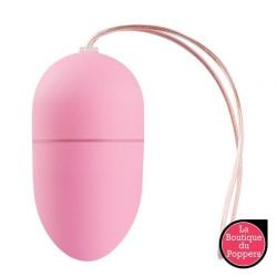 Oeuf Vibrant sans fil Egg Medium 6 x 3.4 cm Rose pas cher