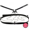 Collier + Ceinture Belt Neck Noir