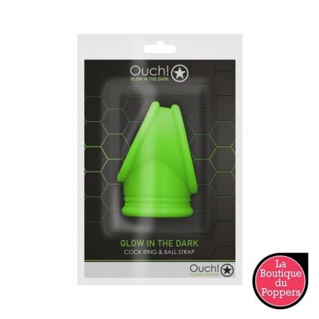 Ballstretcher phosphorescent Glow Silicone