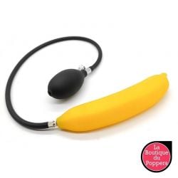 Gode gonflable Banana 18 x 4cm