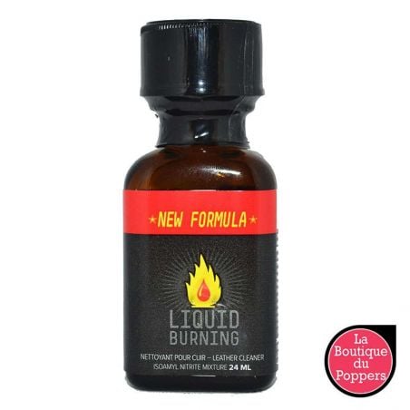 Poppers Liquid Burning