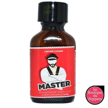 Poppers Master 24 mL pas cher