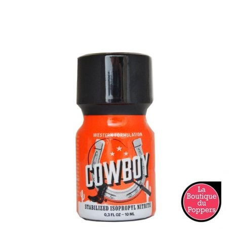 Poppers Cowboy 10ml Propyl pas cher