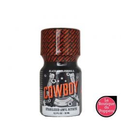 Poppers Cowboy Black Label 10ml Amyl pas cher