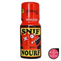 Poppers Snif Nourf 15ml Propyl Amyl pas cher