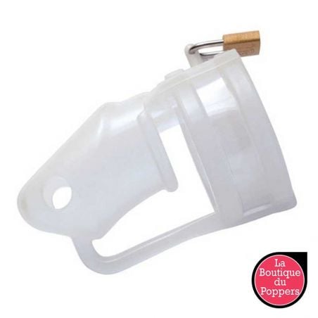 Cage de chasteté Silicone Clear pas cher