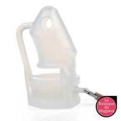 Cage de chasteté Silicone Clear