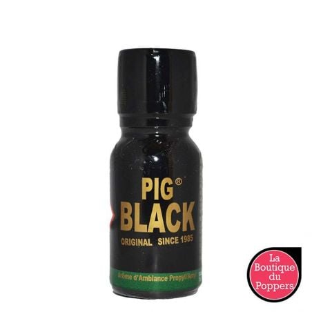 Poppers Pig Black pas cher