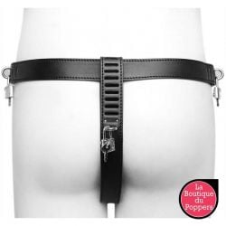 Ceinture de chasteté Panty Belt Simili