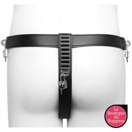 Ceinture de chasteté Panty Belt Simili