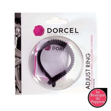 Cockring ajustable ADJUST RING Dorcel