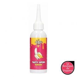 Eau aromatisée TASTYSPERM pour Cum Face - Banane 80ml