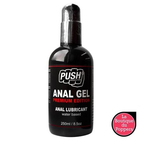 Lubrifiant Anal Gel Push 250ml