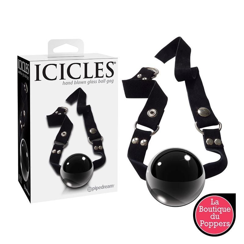 Baillon en verre Icicles N°65