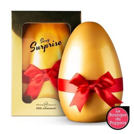 Coffret Sexy Surprise - 14 pièces pas cher