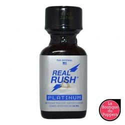 Poppers Real Rush Platinum 24ml