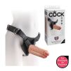 Gode Ceinture King Cock - 2 Cock 1 Hole - 20 cm