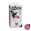 Gode Ceinture King Cock - 2 Cock 1 Hole - 20 cm