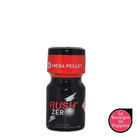 Poppers Rush Zero 9ml pas cher