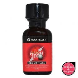 Poppers Rush Zéro Red 24 mL