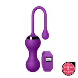 Oeuf Rechargeable Télécommandé Violet Kegel Egg