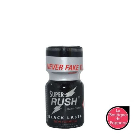 Poppers Super Rush Black Label pas cher