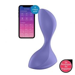 Plug Anal Rechargeable Connecté Sweet Seal Mauve pas cher