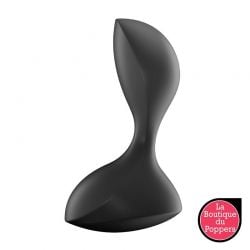 Plug Anal Rechargeable Connecté Sweet Seal Noir