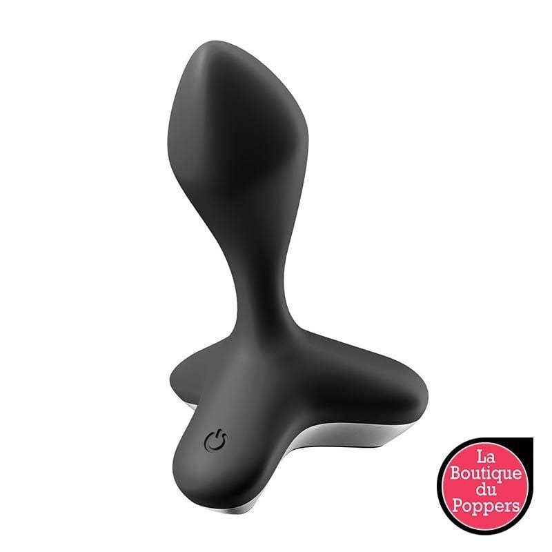 Plug Anal Rechargeable Game Changer Noir