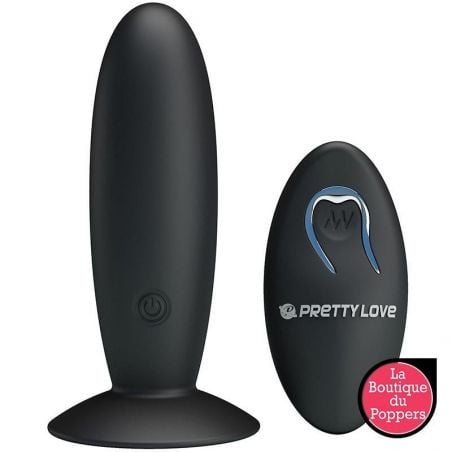 Plug Anal Rechargeable Télécommandé Pretty Love